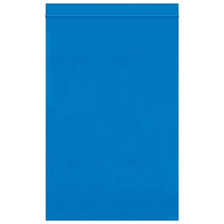 Bsc Preferred 6 x 9'' - 2 Mil Blue Reclosable Poly Bags, 1000PK BUY03998274